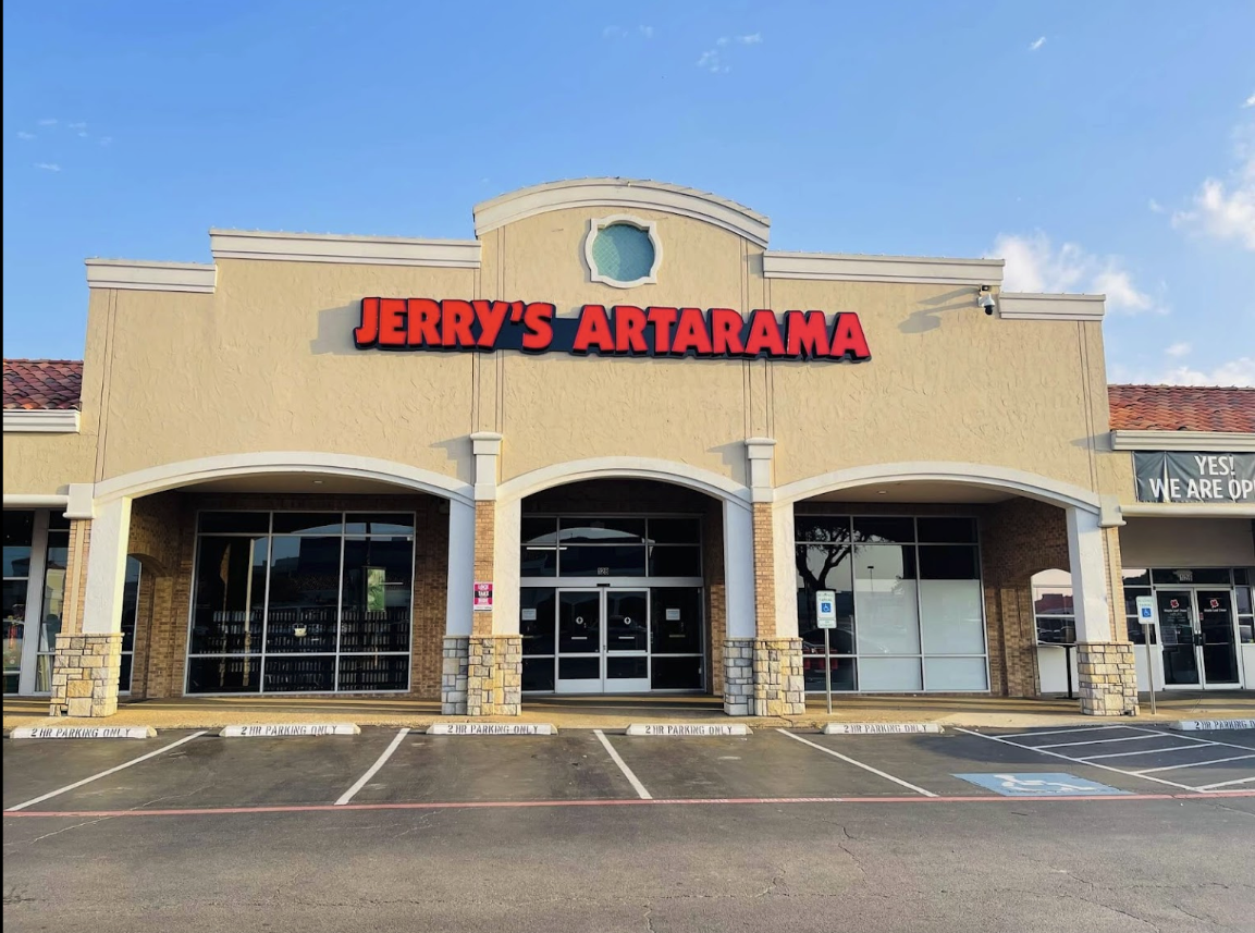 Jerry's Artarama Retail Stores