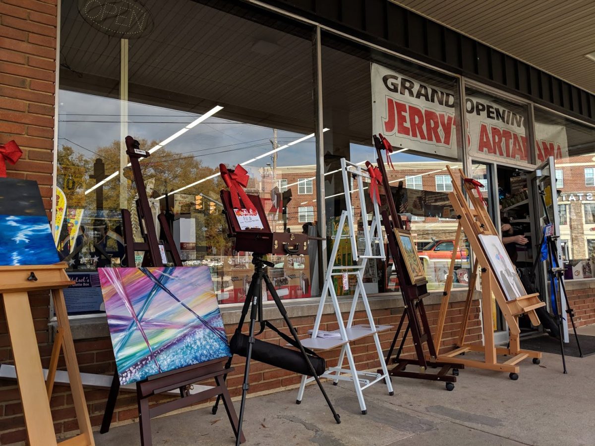 These Art Supply Stores Are Havens for Delaware Artists