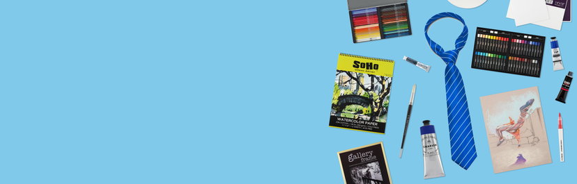 The Perfect Father's Day Starts With Art! The Perfect Father's Day Starts With Art!