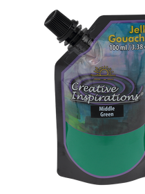 Creative Inspirations Jelly Gouache 100ml Pouches Creative Inspirations Jelly Gouache 100ml Pouches