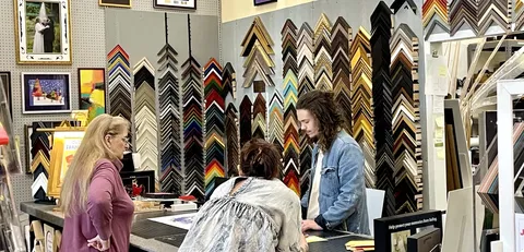 Jerry-s-custom-picture-framing