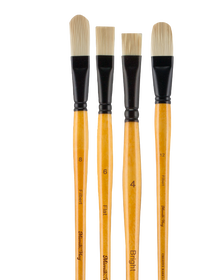 Open Stock Mimik Hog Synthetic Bristle Brushes Open Stock Mimik Hog Synthetic Bristle Brushes