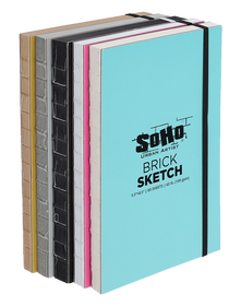 SoHo Brick Paper Journals SoHo Brick Paper Journals