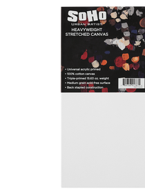 SoHo Heavyweight Stretched Cotton Canvas SoHo Heavyweight Stretched Cotton Canvas