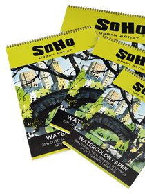 SoHo Watercolor Blocks & Pads SoHo Watercolor Blocks & Pads