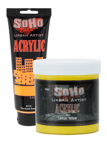 SoHo Urban Artist Acrylic Colors SoHo Urban Artist Acrylic Colors