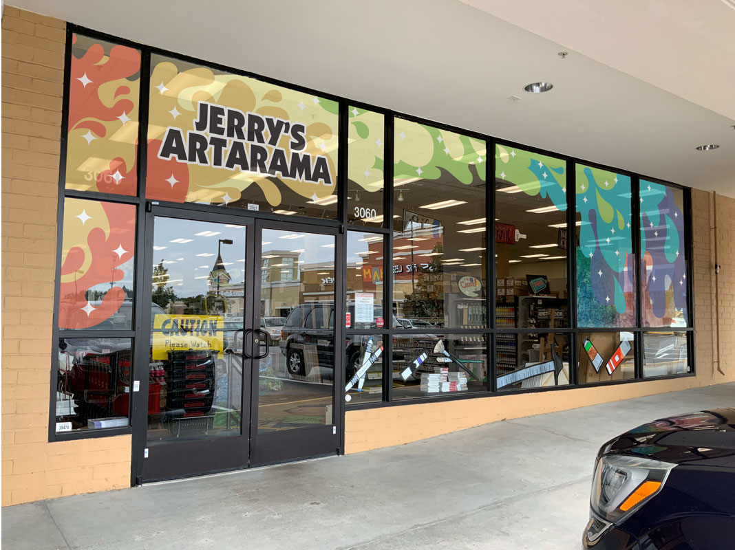 Jerry's Artarama Retail Stores