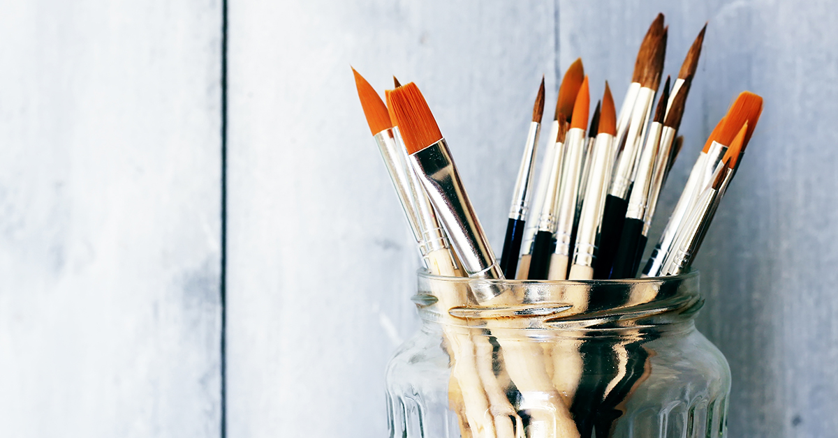 Как переводится paint brushes