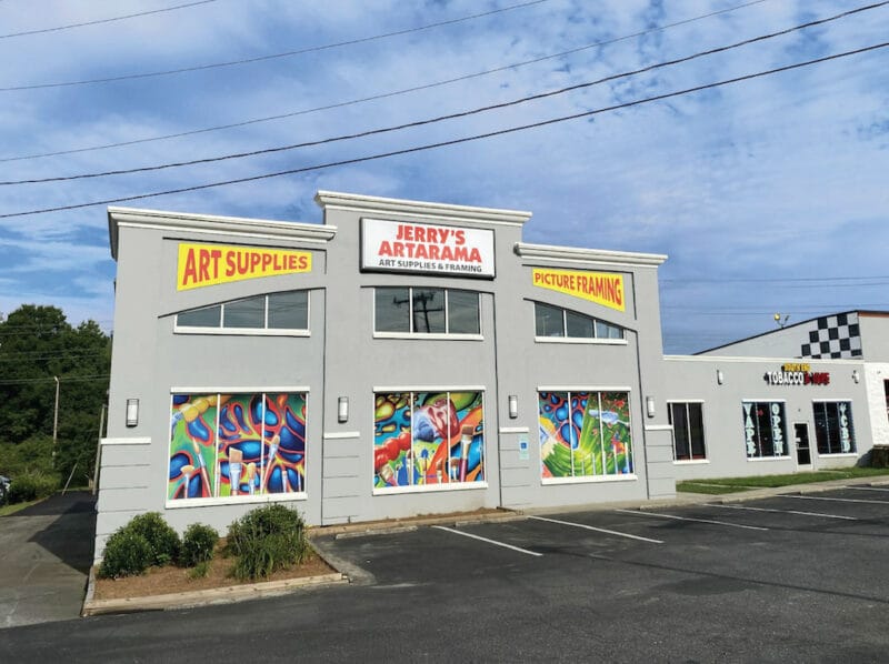 Jacksonville Wholesale Art Supply Store - Paints, Canvases